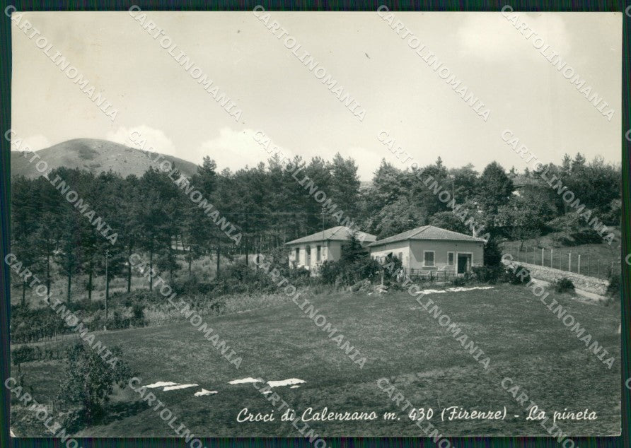 Firenze Calenzano Croci di Foto FG cartolina ZK5547 – fronte
