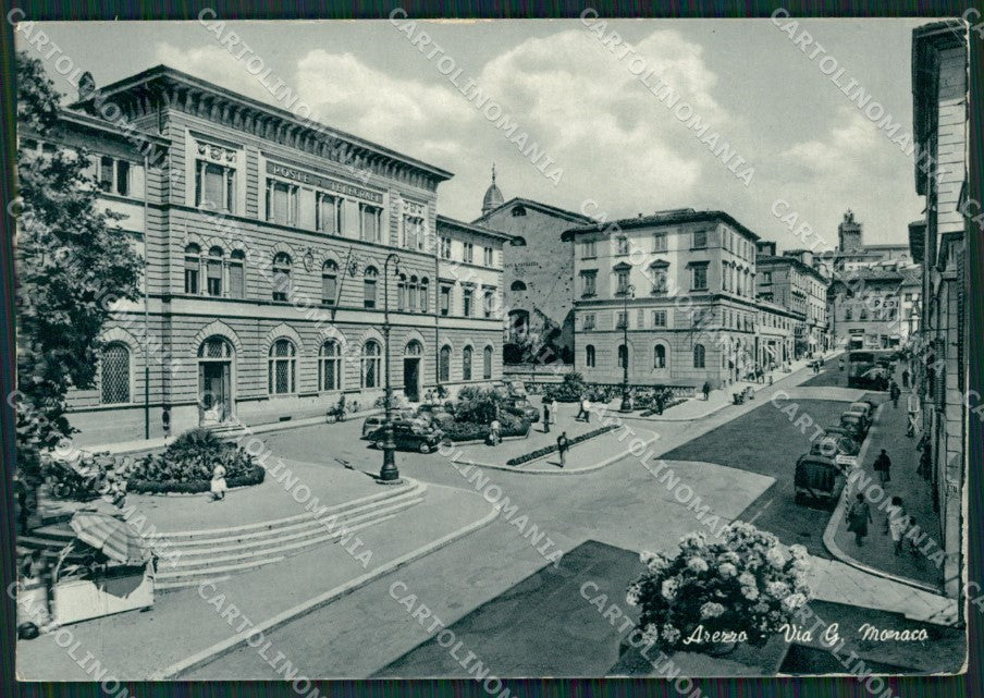 Arezzo Città PIEGHE Foto FG cartolina ZK5549 – fronte