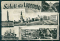 Livorno Città Saluti da Foto FG cartolina ZK5550 – fronte