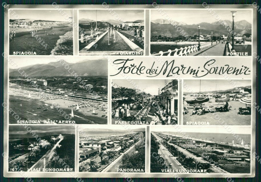 Lucca Forte dei Marmi Foto FG cartolina ZK5551 – fronte