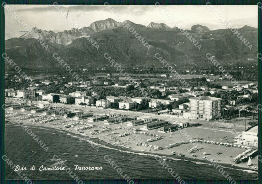 Lucca Camaiore Lido di Foto FG cartolina ZK5553 – fronte
