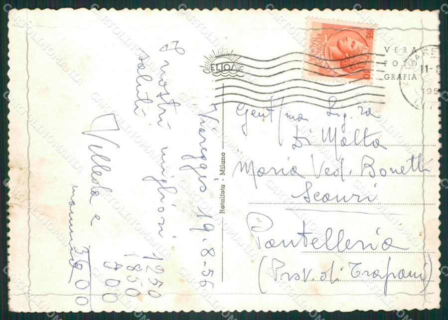 Lucca Viareggio Saluti da Foto FG cartolina ZK5555 – retro