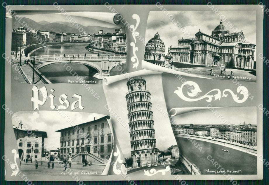 Pisa Città STRAPPINO Foto FG cartolina ZK5558 – fronte