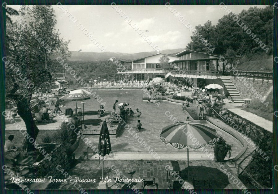 Pistoia Montecatini Terme Foto FG cartolina ZK5560 – fronte