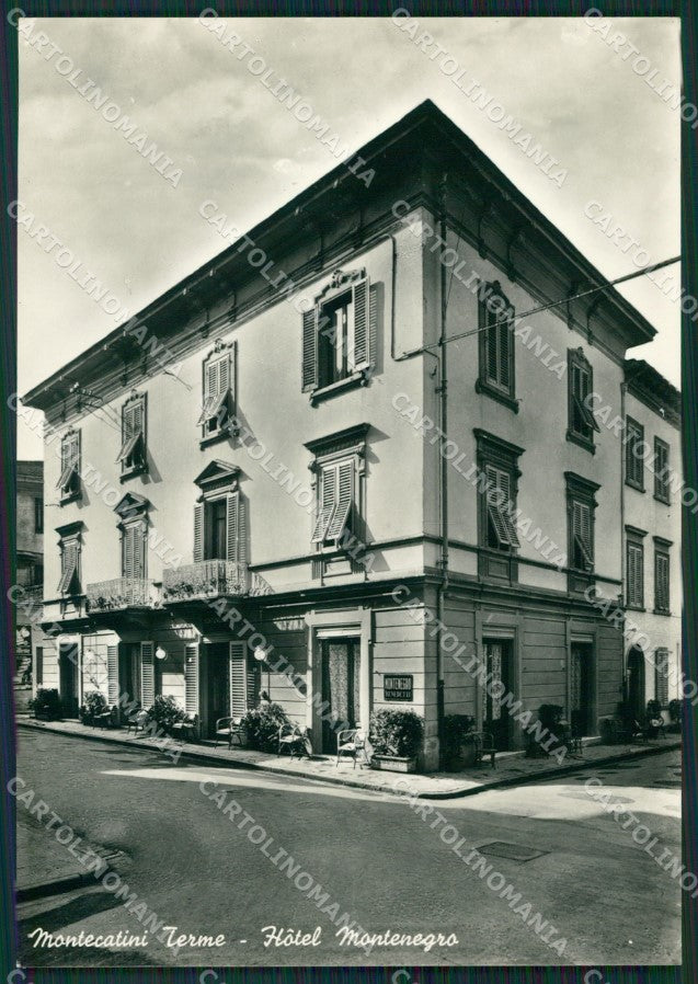 Pistoia Montecatini Terme Foto FG cartolina ZK5561 – fronte