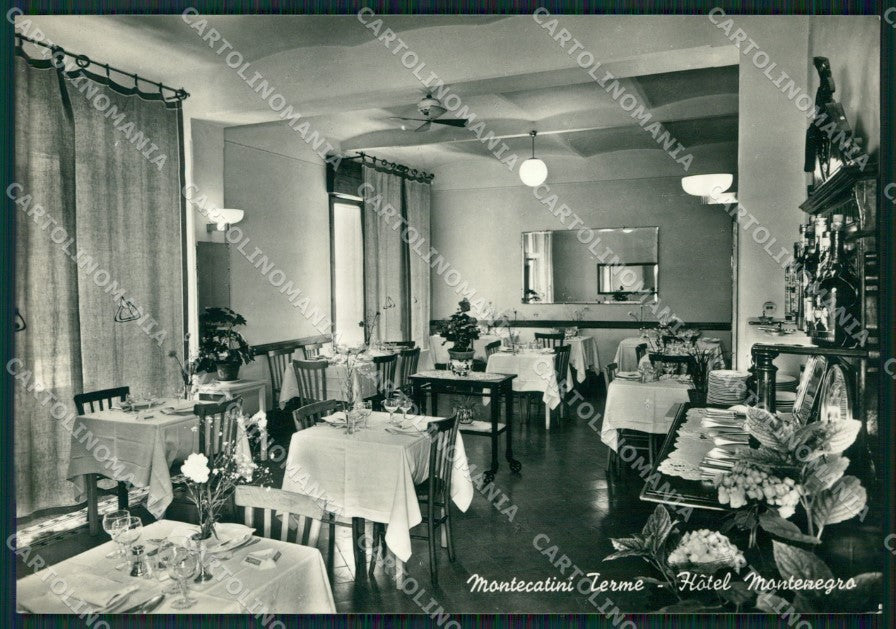 Pistoia Montecatini Terme Foto FG cartolina ZK5563 – fronte