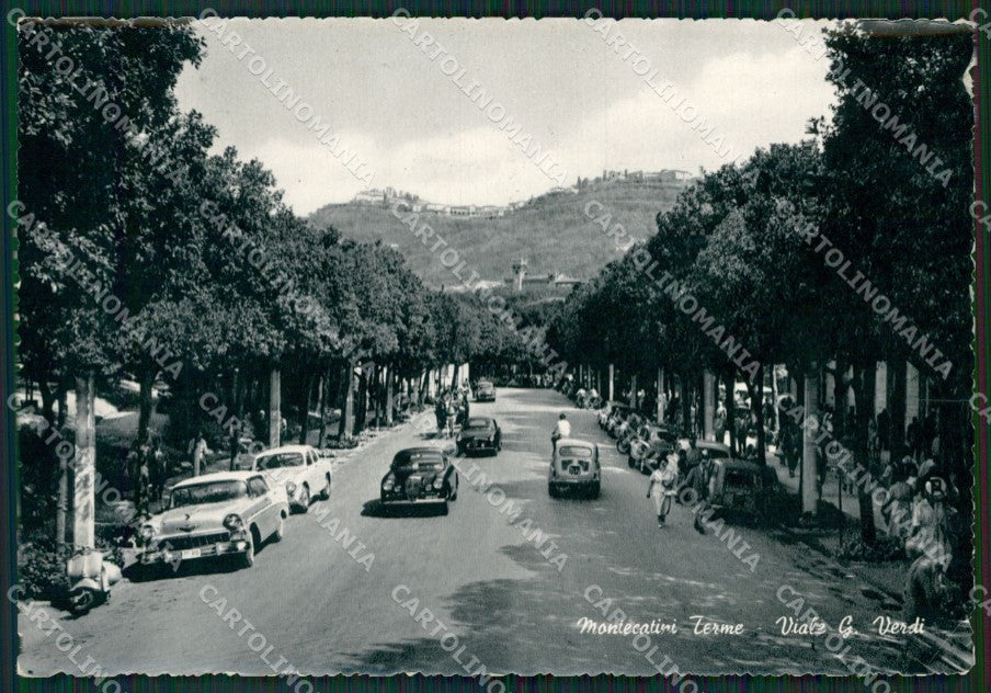 Pistoia Montecatini Terme Vespa Foto FG cartolina ZK5564 – fronte