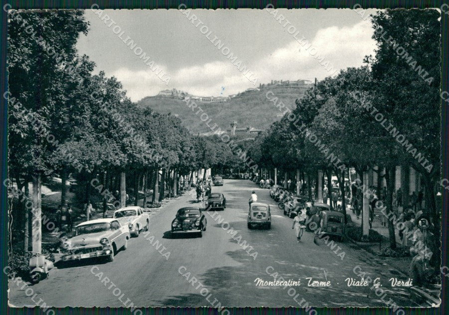 Pistoia Montecatini Terme Vespa Foto FG cartolina ZK5565 – fronte