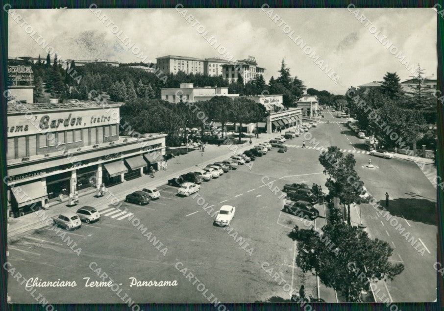 Siena Chianciano Terme Cinema Foto FG cartolina ZK5567 – fronte