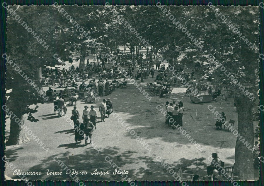 Siena Chianciano Terme PIEGHINE Foto FG cartolina ZK5568 – fronte