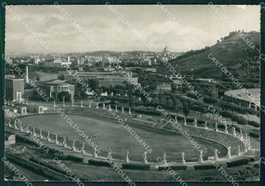 Roma Città Foro Italico Foto FG cartolina ZK5584 – fronte