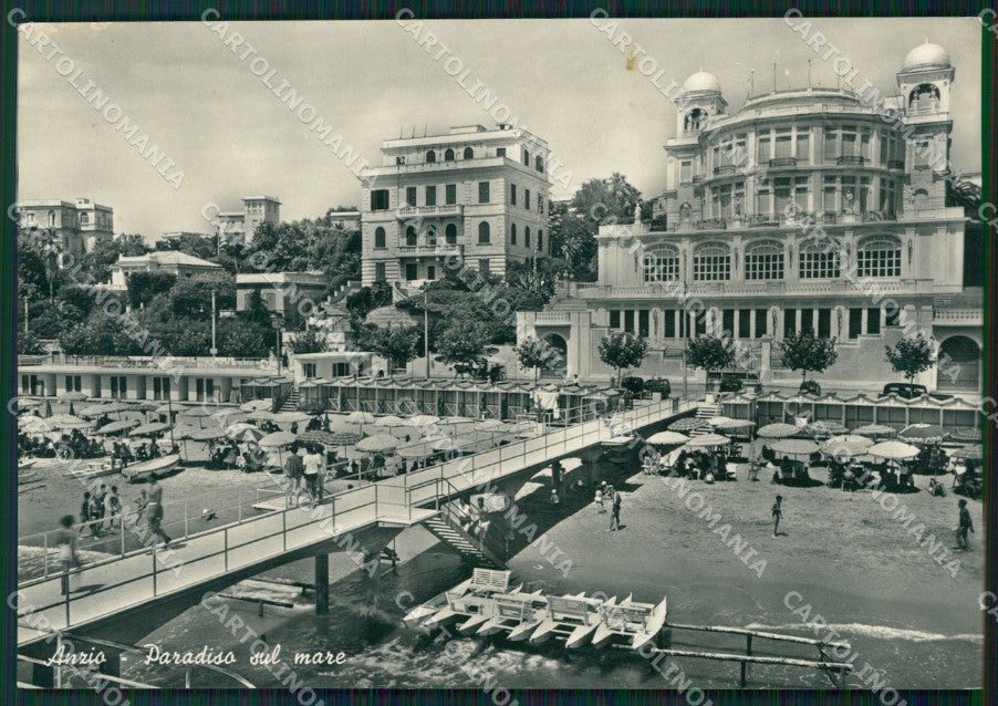 Roma Anzio Foto FG cartolina ZK5588 – fronte