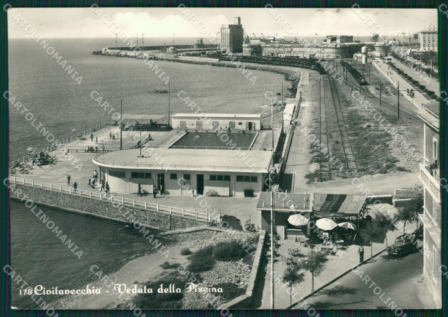 Roma Civitavecchia Foto FG cartolina ZK5590 – fronte