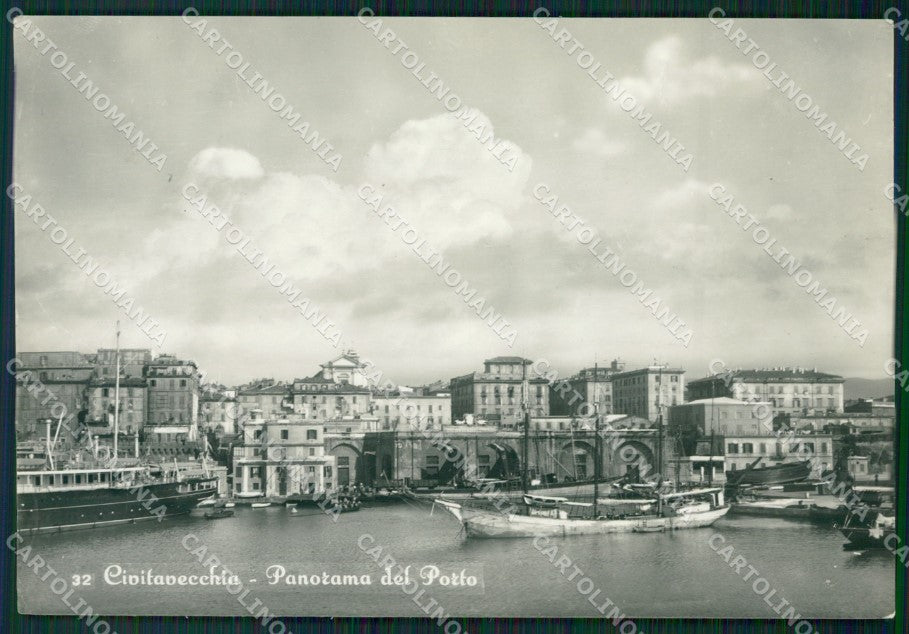 Roma Civitavecchia Foto FG cartolina ZK5591 – fronte