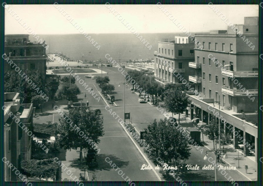 Roma Ostia Lido di PIEGHINA Foto FG cartolina ZK5593 – fronte