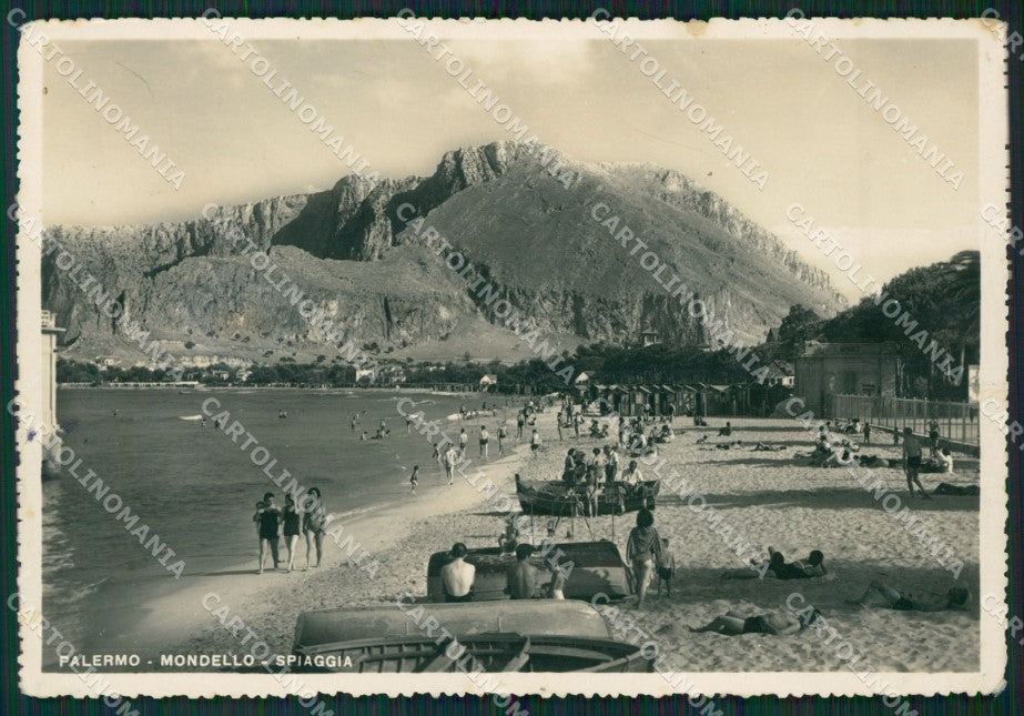 Palermo Mondello Foto FG cartolina ZK5602 – fronte