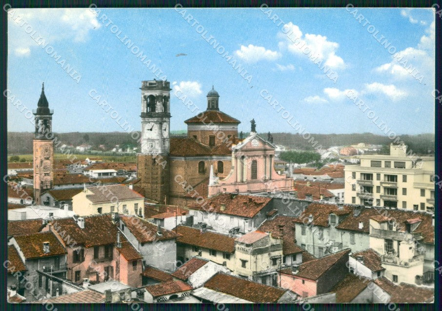 Pavia Garlasco Foto FG cartolina ZK5606 – fronte
