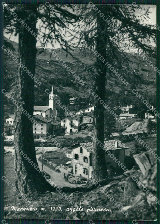 Sondrio Madesimo Foto FG cartolina ZK5607 – fronte