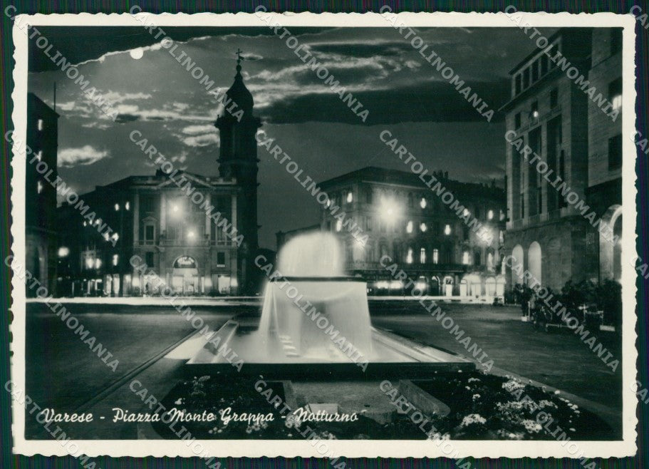 Varese Città Chiaro di Luna Foto FG cartolina ZK5610 – fronte
