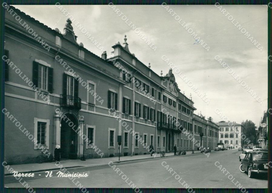 Varese Città Municipio STRAPPO Foto FG cartolina ZK5611 – fronte