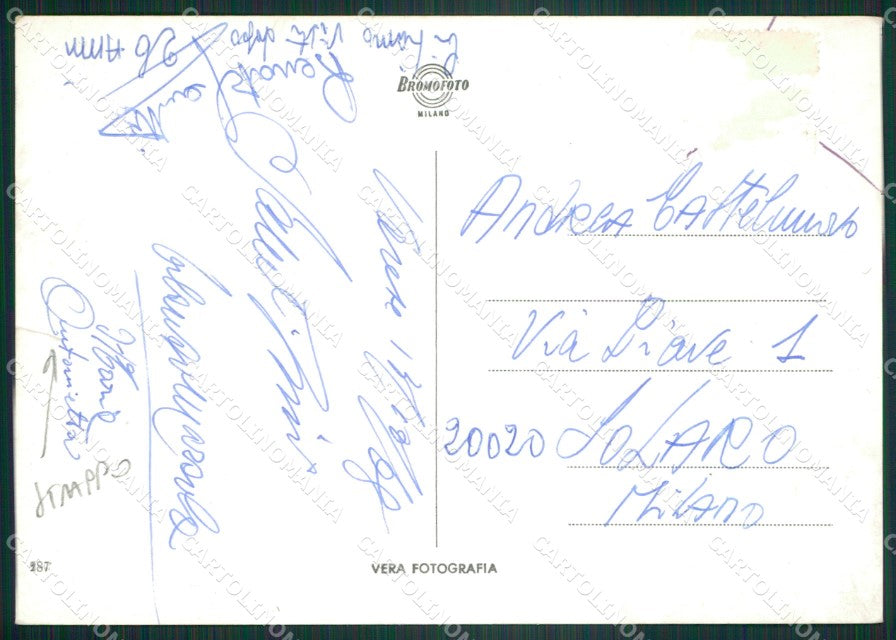 Varese Città Municipio STRAPPO Foto FG cartolina ZK5611 – retro
