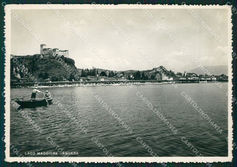 Varese Angera Barca Foto FG cartolina ZK5612 – fronte