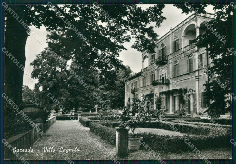 Varese Gazzada Foto FG cartolina ZK5615 – fronte