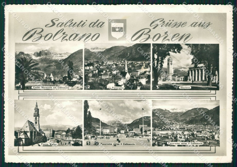 Bolzano Saluti da COLLA Foto FG cartolina ZK5620 – fronte