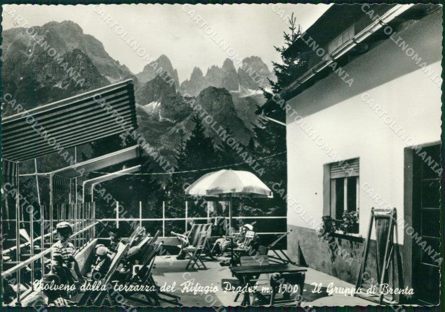 Trento Molveno Foto FG cartolina ZK5625 – fronte