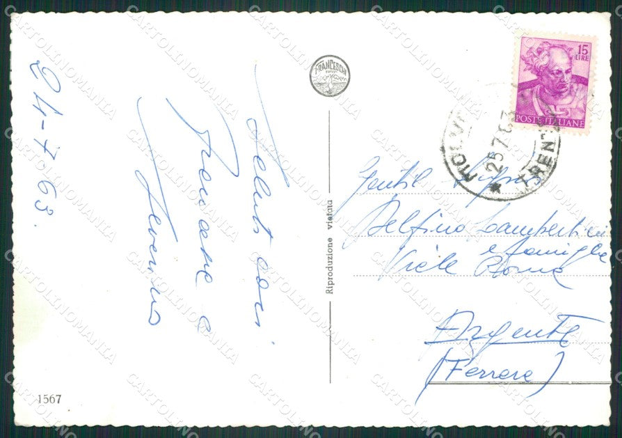 Trento Molveno Foto FG cartolina ZK5625 – retro