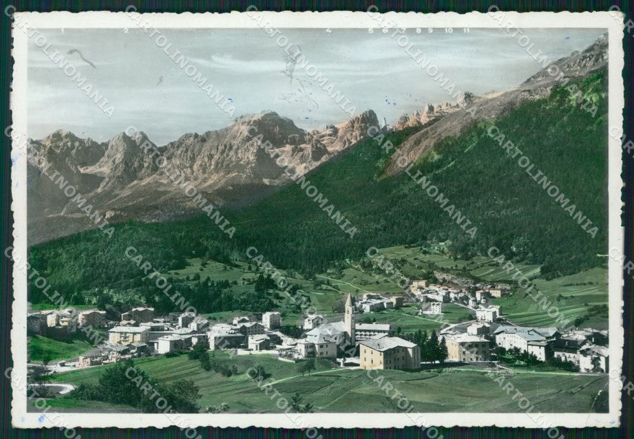 Trento Andalo PIEGA Foto FG cartolina ZK5626 – fronte