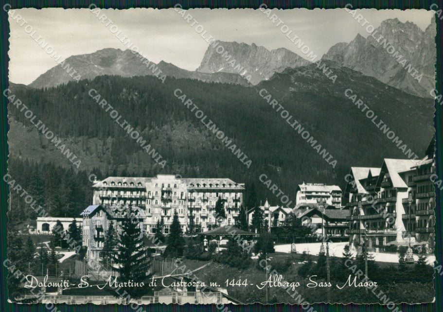 Trento Siror San Martino di Castrozza Foto FG cartolina ZK5640 – fronte