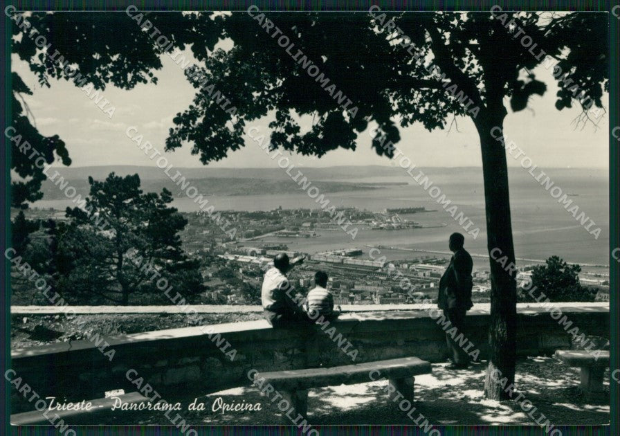 Trieste Opicina Foto FG cartolina ZK5641 – fronte