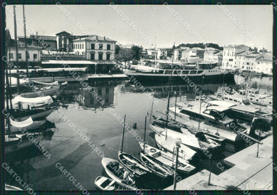 Gorizia Grado Barche Foto FG cartolina ZK5644 – fronte