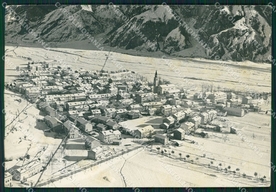 Pordenone Cimolais Nevicata Foto FG cartolina ZK5650 – fronte