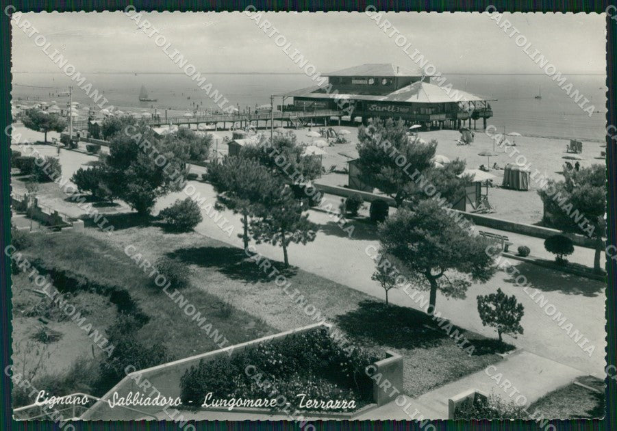 Udine Lignano Sabbiadoro Foto FG cartolina ZK5652 – fronte