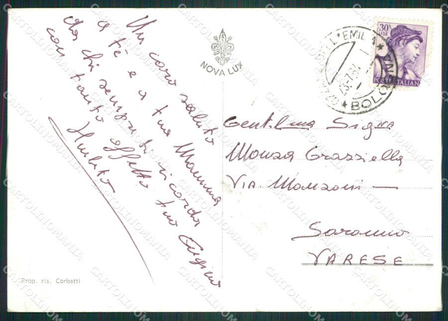 Firenze Firenzuola Cornacchiaia Foto FG cartolina ZK5654 – retro