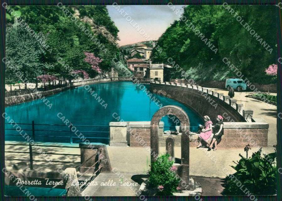 Bologna Porretta Terme Foto FG cartolina ZK5657 – fronte