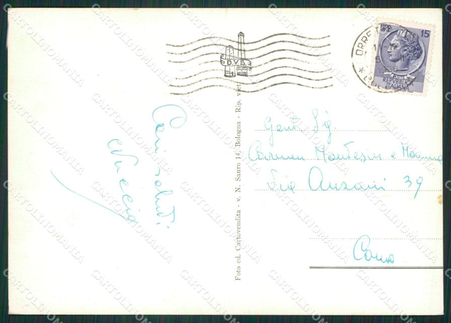 Bologna Porretta Terme Foto FG cartolina ZK5657 – retro