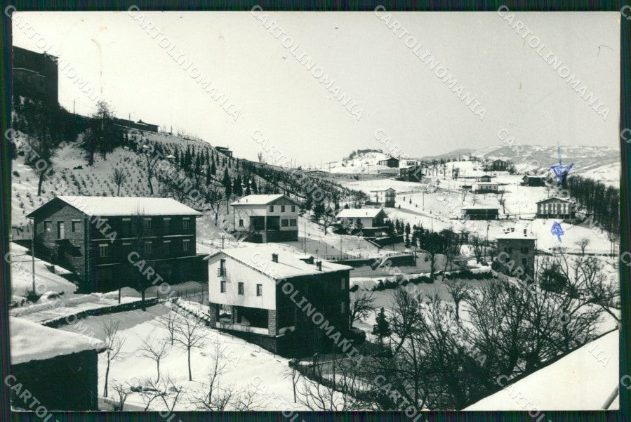Modena Lama Mocogno Nevicata Foto FG cartolina ZK5662 – fronte