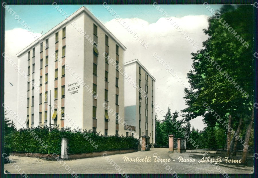 Parma Montechiarugolo Monticelli Terme Foto FG cartolina ZK5666 – fronte