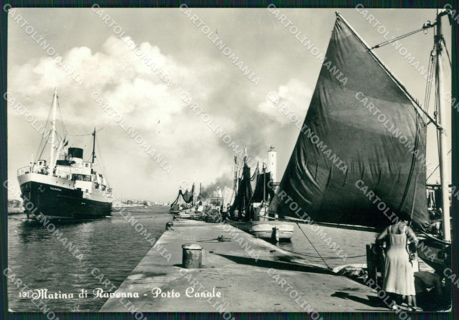 Ravenna Marina di Nave Foto FG cartolina ZK5669 – fronte