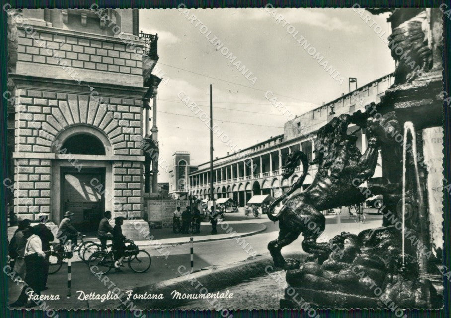 Ravenna Faenza PIEGA Foto FG cartolina ZK5670 – fronte