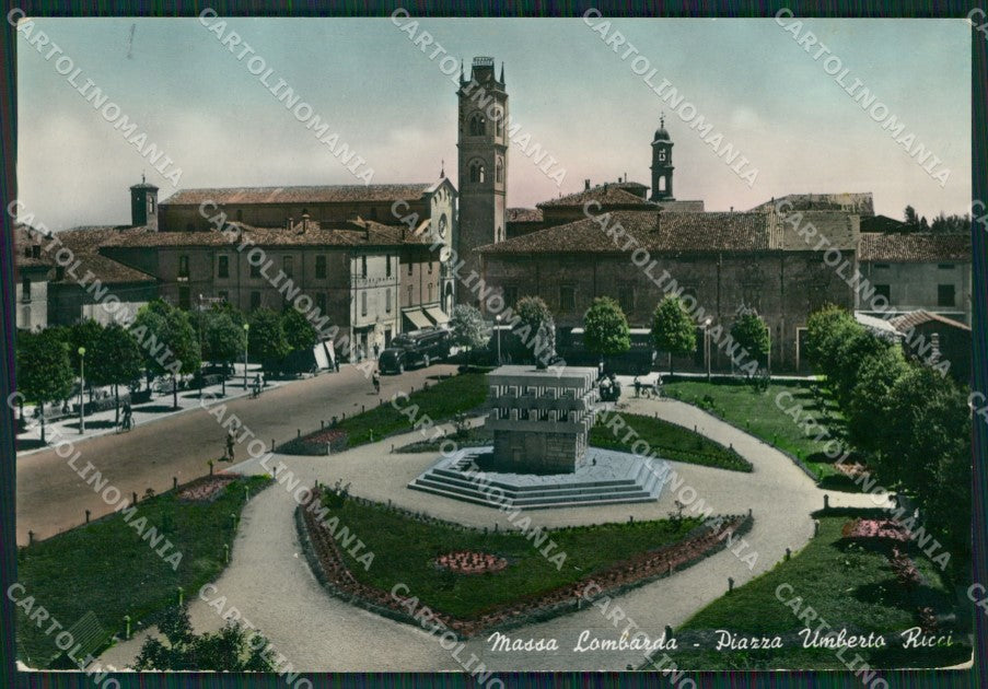 Ravenna Massa Lombarda Foto FG cartolina ZK5671 – fronte