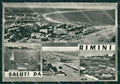 Rimini Città Saluti da Foto FG cartolina ZK5675 – fronte