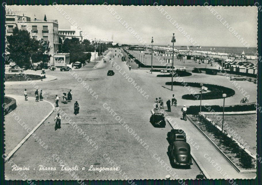Rimini Città Auto Foto FG cartolina ZK5676 – fronte