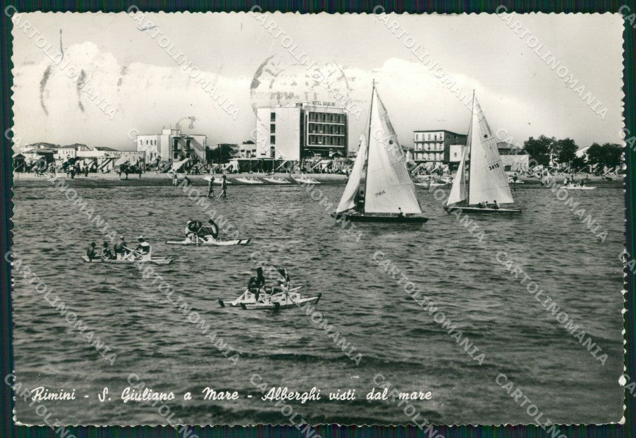 Rimini San Giuliano a Mare Foto FG cartolina ZK5679 – fronte