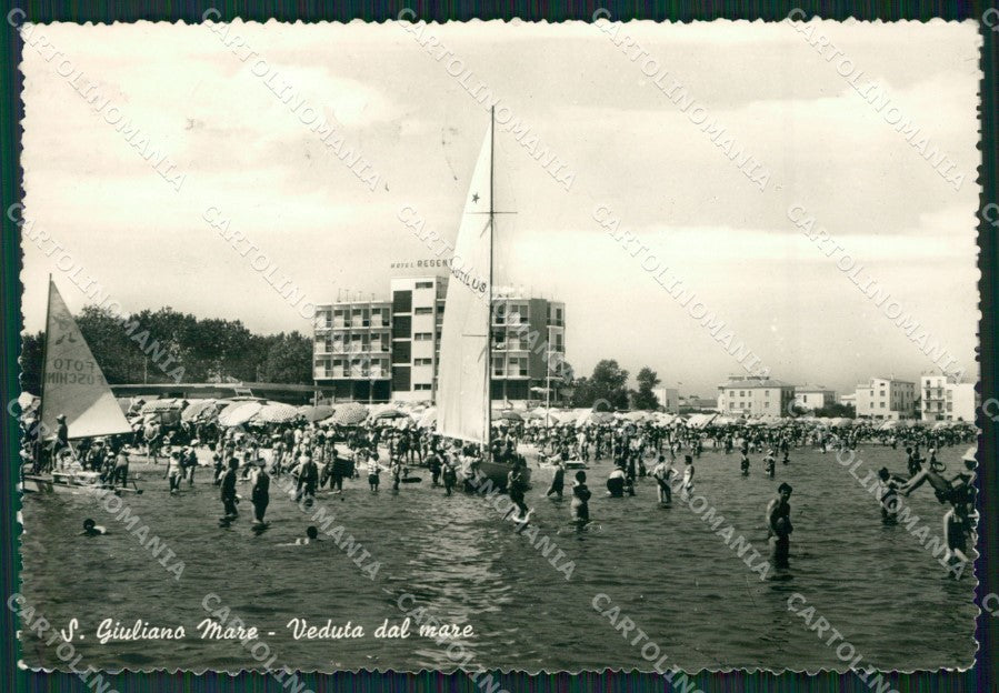Rimini San Giuliano a Mare Foto FG cartolina ZK5683 – fronte