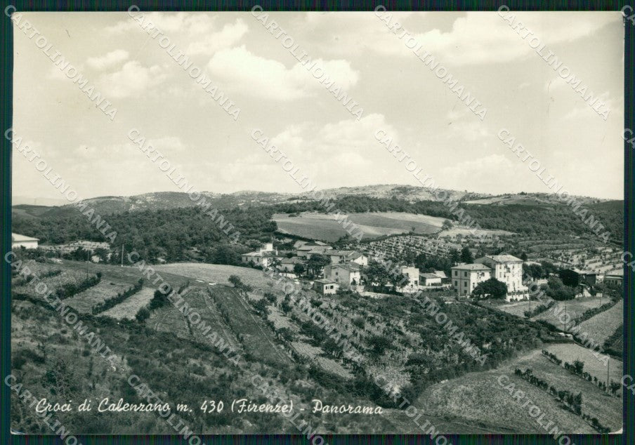Firenze Calenzano Croci di Foto FG cartolina ZK5685 – fronte