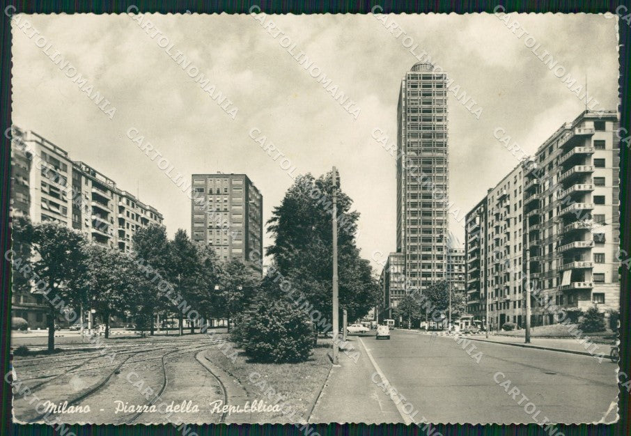 Milano Città Foto FG cartolina ZK5688 – fronte